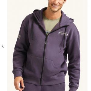 NWT Peloton Fitness Apparel Mens Full zip hoodie! ORG. $98, NOW $50 OBO